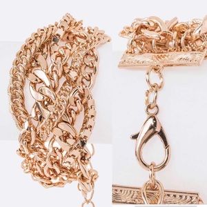 💥Restocked💥Braided Mix Metal Chain Bracelet